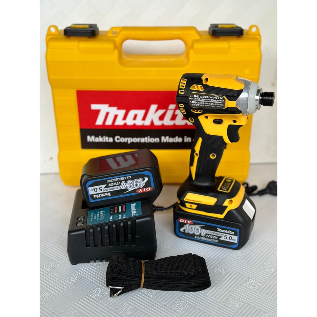 Máy chuyên bắt vít dùng pin Makita 199v chân pin phổ thông