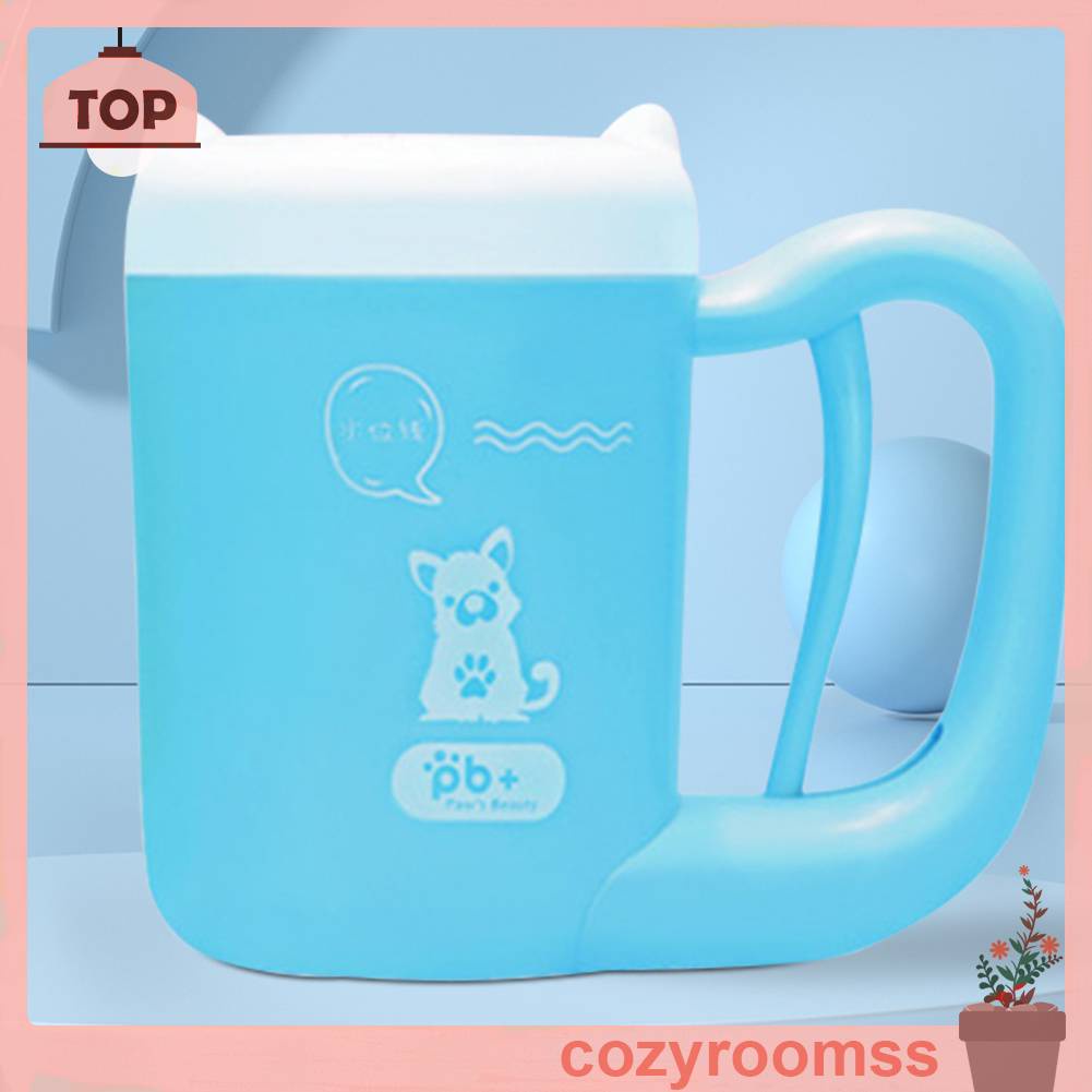 Bàn ChảI 360 Độ Vệ Sinh DấU Chân Cho Thú Cưng