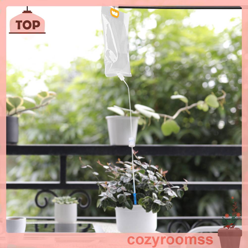 1 / 2 / 4 Túi Nước Tự Động Cho Chậu Cây 3.5L