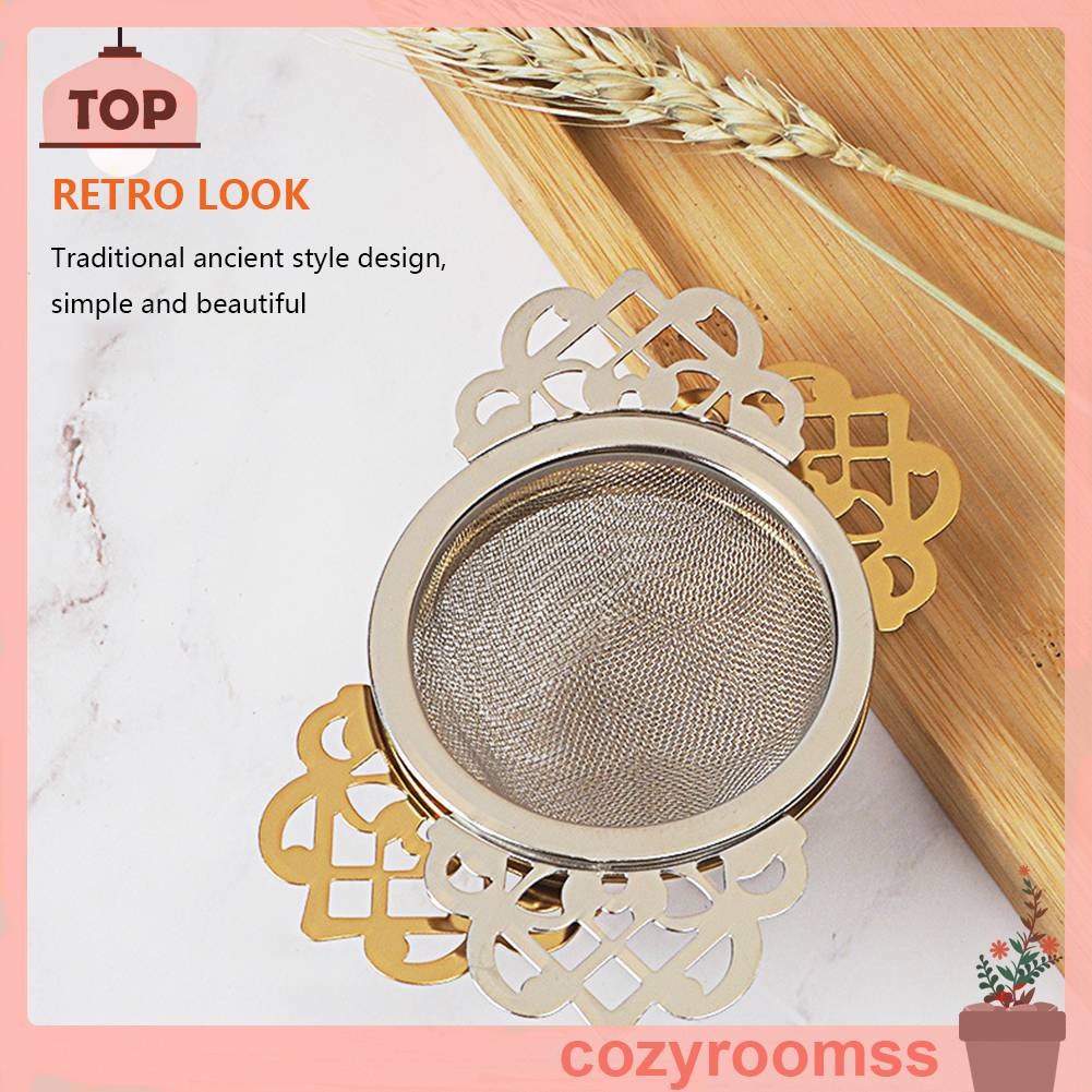 Dụng Cụ Lọc Trà Bằng Thép Không Gỉ 304 Cao Cấp
