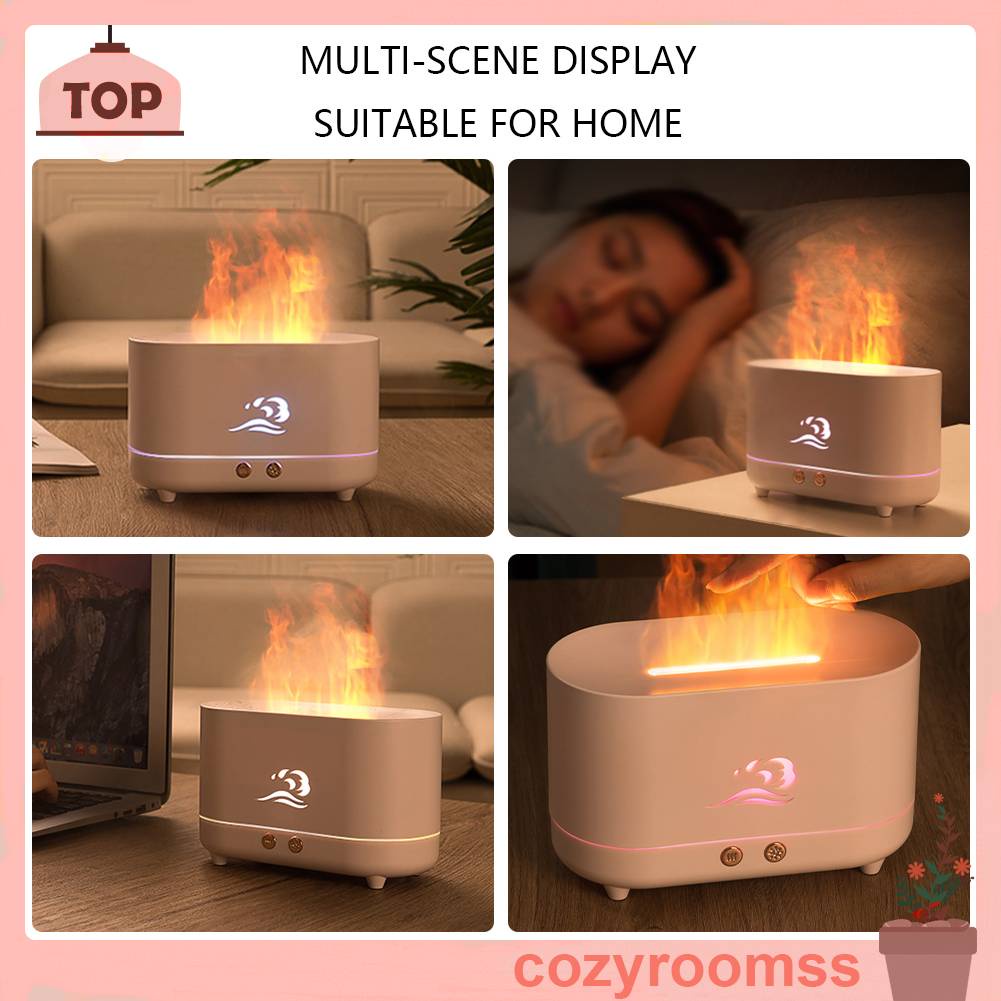 Máy Phun Sương Tạo Ẩm Không Khí Có Đèn LED Dung Tích 225ml