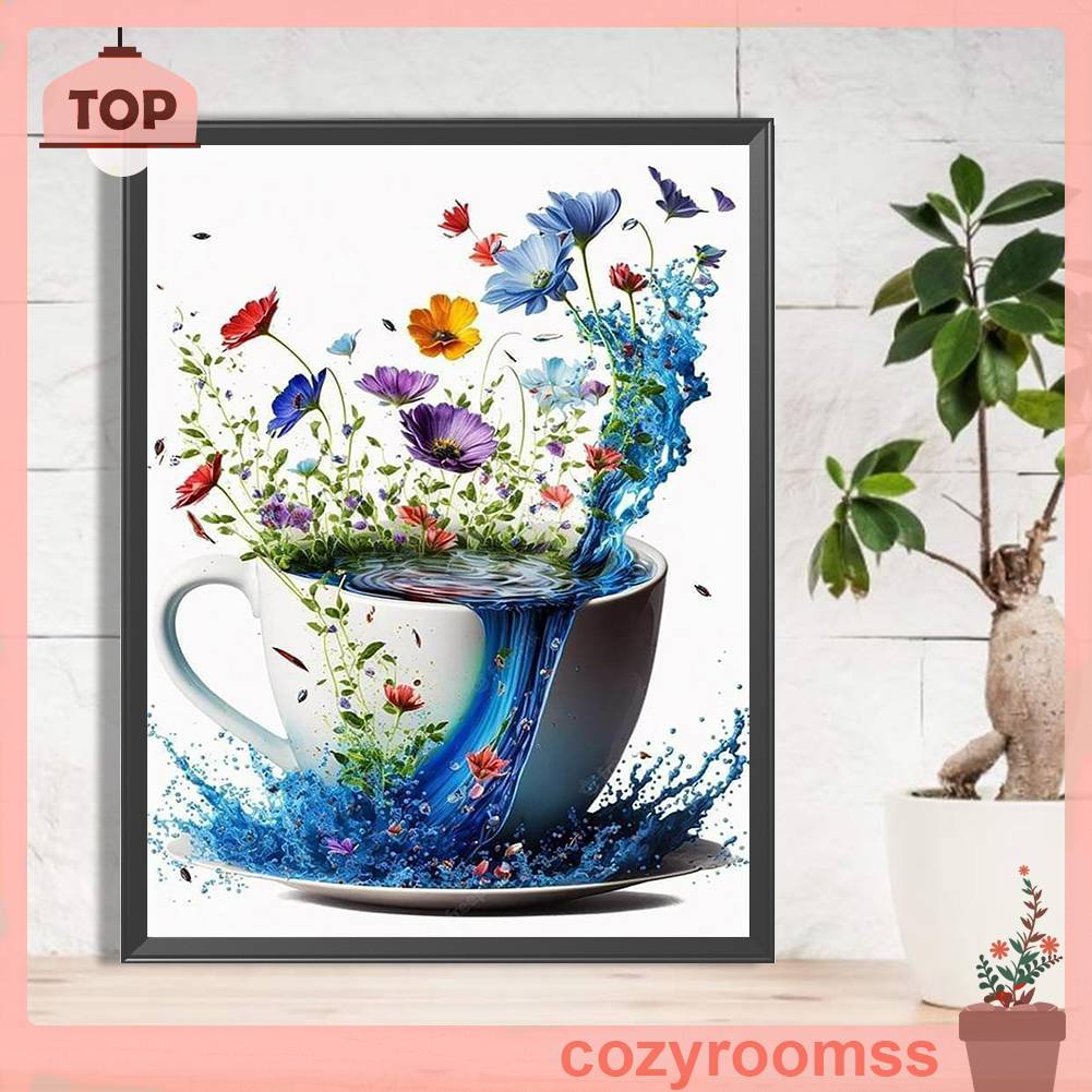 Bộ Tranh Đính Đá 5D Họa Tiết Độc Đáo Trang Trí Nhà Cửa