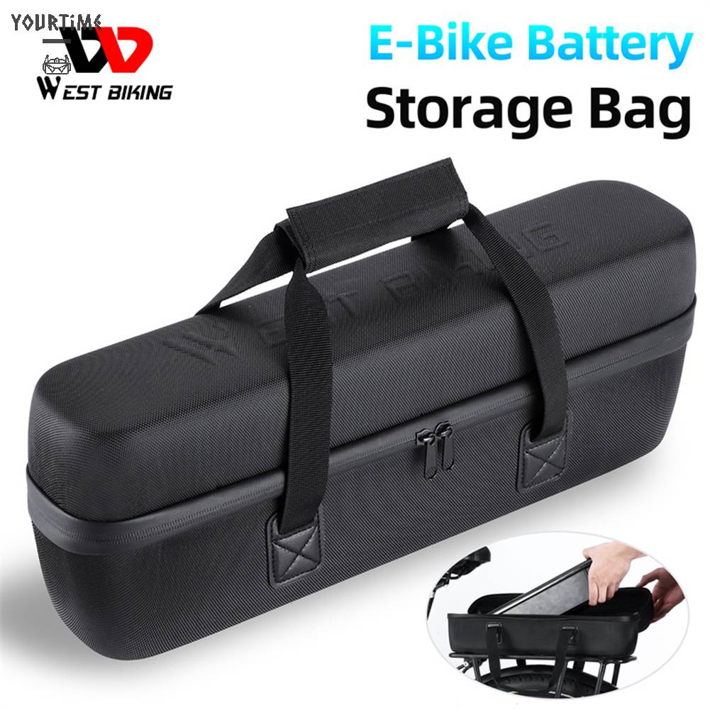 Túi Đựng Pin Vỏ Cứng Cỡ Lớn Chống Thấm Nước Chuyên Dùng Cho Xe Đạp