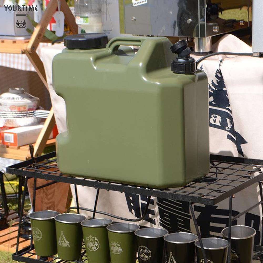 Xô Đựng Nước Dung Tích 18L Tiện Lợi Khi Đi Cắm Trại