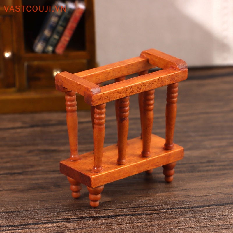 Mô Hình Kệ Để Tạp Chí Vstji Tỷ Lệ 1: 12 Dùng Trang Trí Nhà Búp Bê