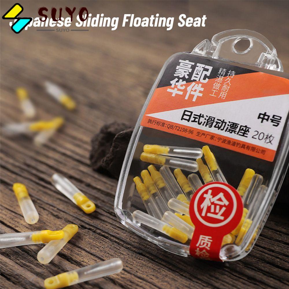 SUYO Set 50 Phụ Kiện Câu Cá Chuyên Nghiệp Bằng Silicone