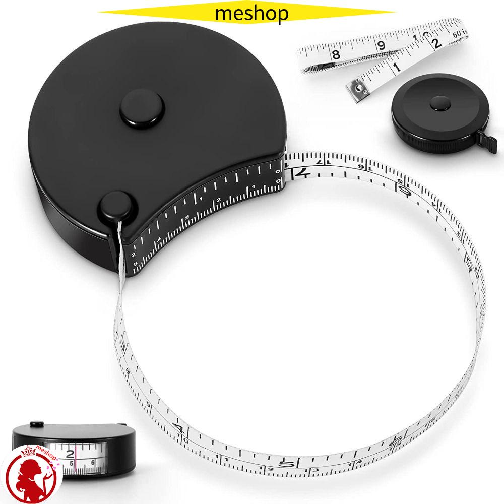 Thước Dây Bằng Nhựa Tự Động Bật Lên / Tắt Màn Hình Tròn Mini Có Thể Thu Gọn Nhiều Màu Sắc