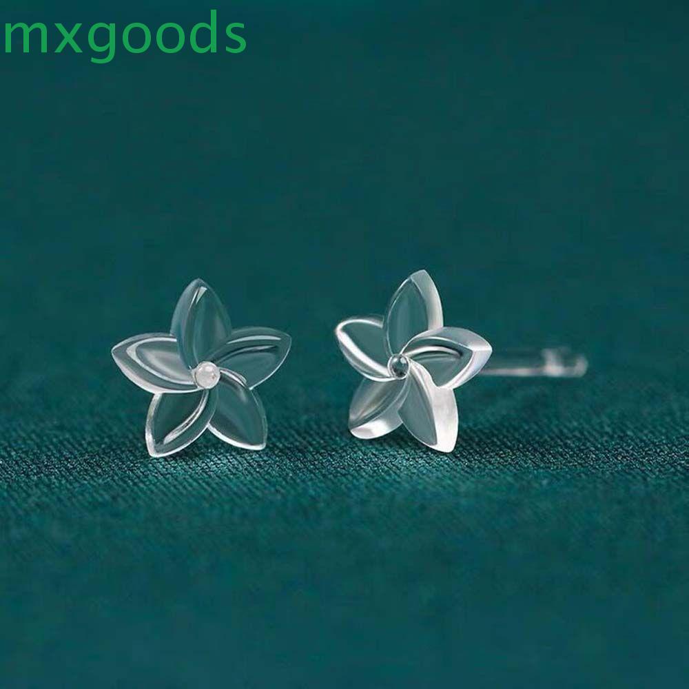 MXGOODS Bông Tai Chống Dị Ứng Bằng Nhựa Resin Thời Trang