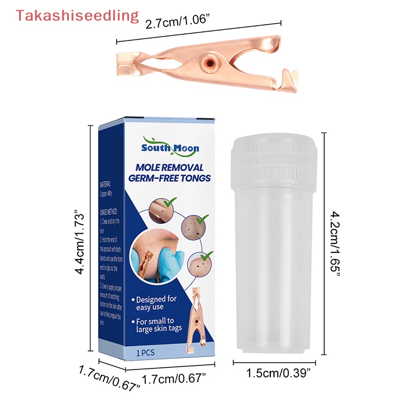 1 Dụng Cụ Kẹp Nhỏ Bằng Đồng Dành Cho Nhãn Da / Thẻ Hình Xăm