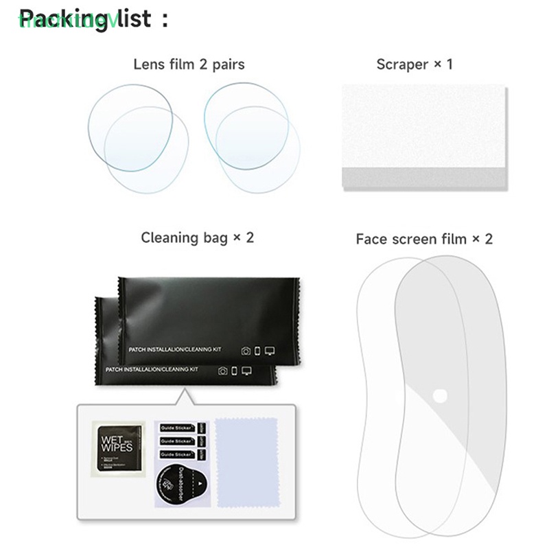 Phim Dán Bảo Vệ Thấu Kính Chống Trầy Xước HD Dành Cho Pico 4