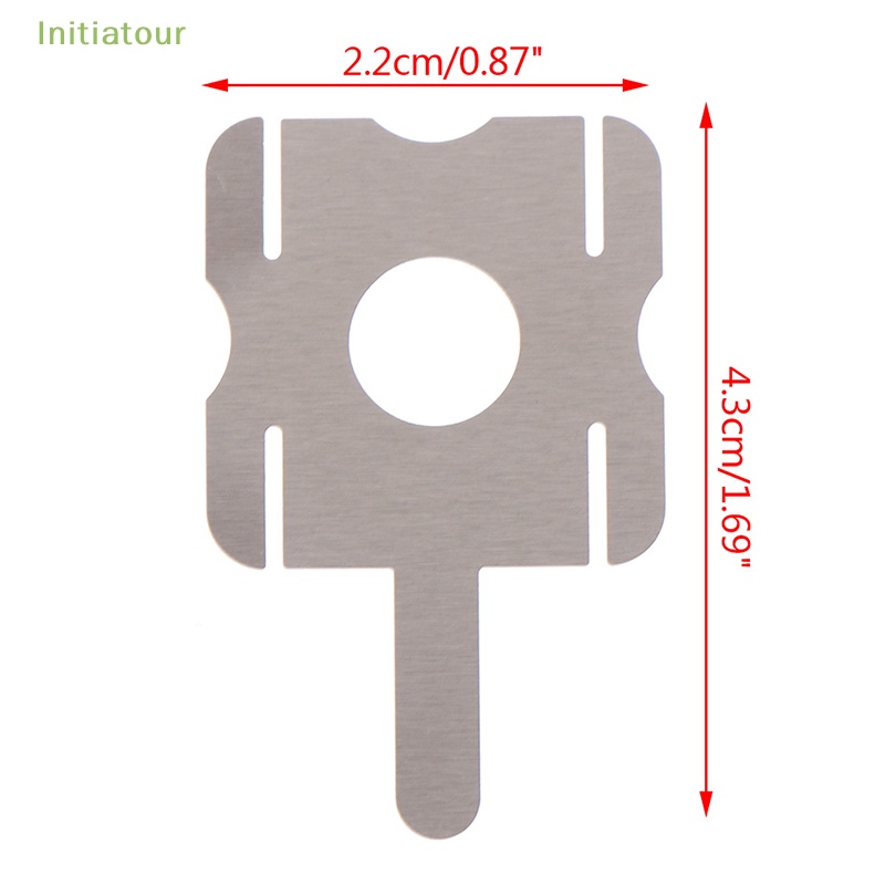 Set 10 Tấm Niken Hình Chữ U Thay Thế 4S 18650 Tiện Dụng