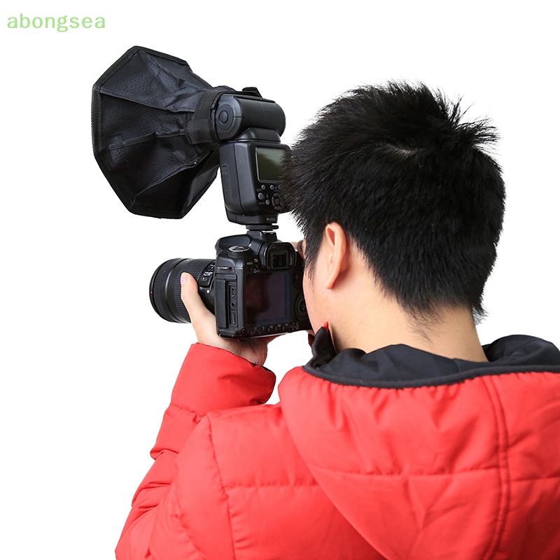 Abongsea Hộp Đèn Flash Mềm 20CM Có Thể Gập Lại Tiện Dụng