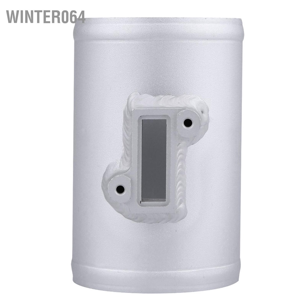 Winter064 Bộ Chuyển Đổi Cảm Biến Lưu Lượng Không Khí Đồng Hồ Gắn Đế Cho Ford MAF 76Mm