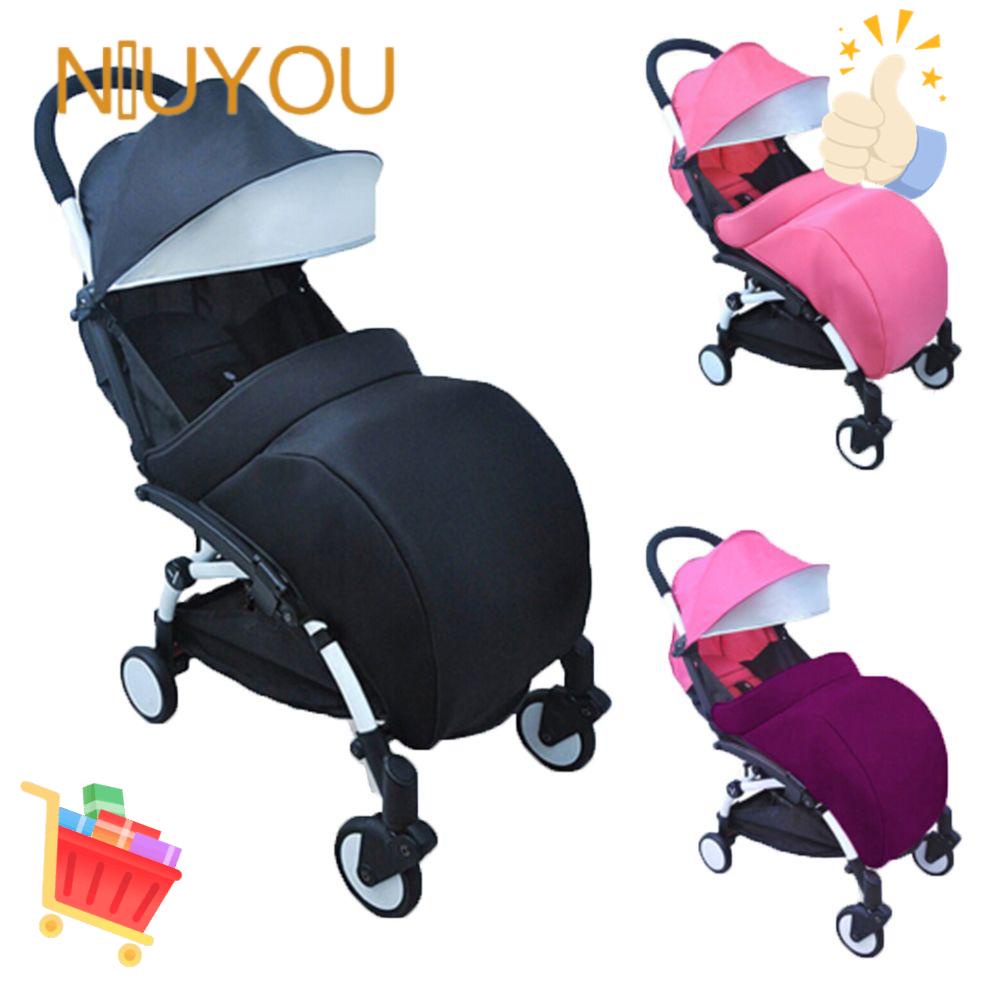 NIUYOU Vỏ Bọc Chân Xe Đẩy Em Bé Tiện Dụng