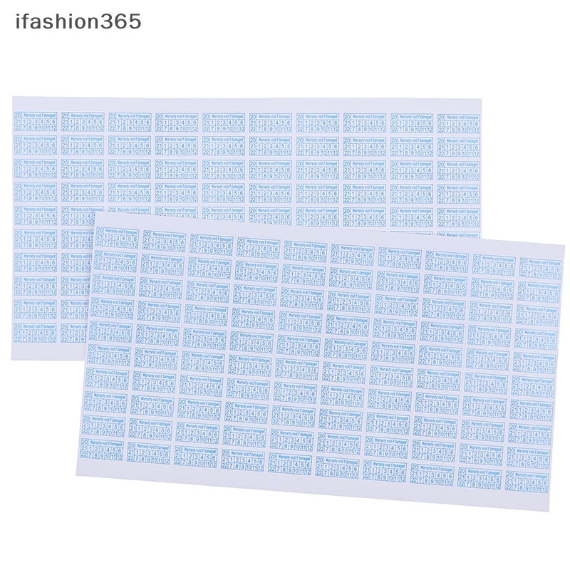 Set 200 Nhãn Dán Bảo Vệ An Toàn Bị Hư Hại ifashion365 2020-2022