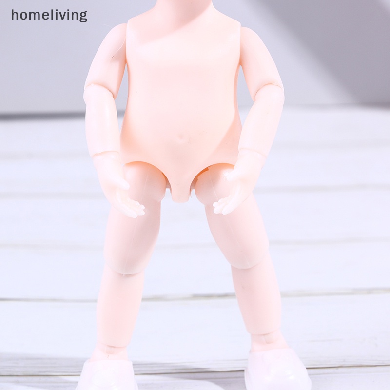 Mô Hình Cơ Thể Búp Bê 17cm 13 Khớp Động Độc Đáo