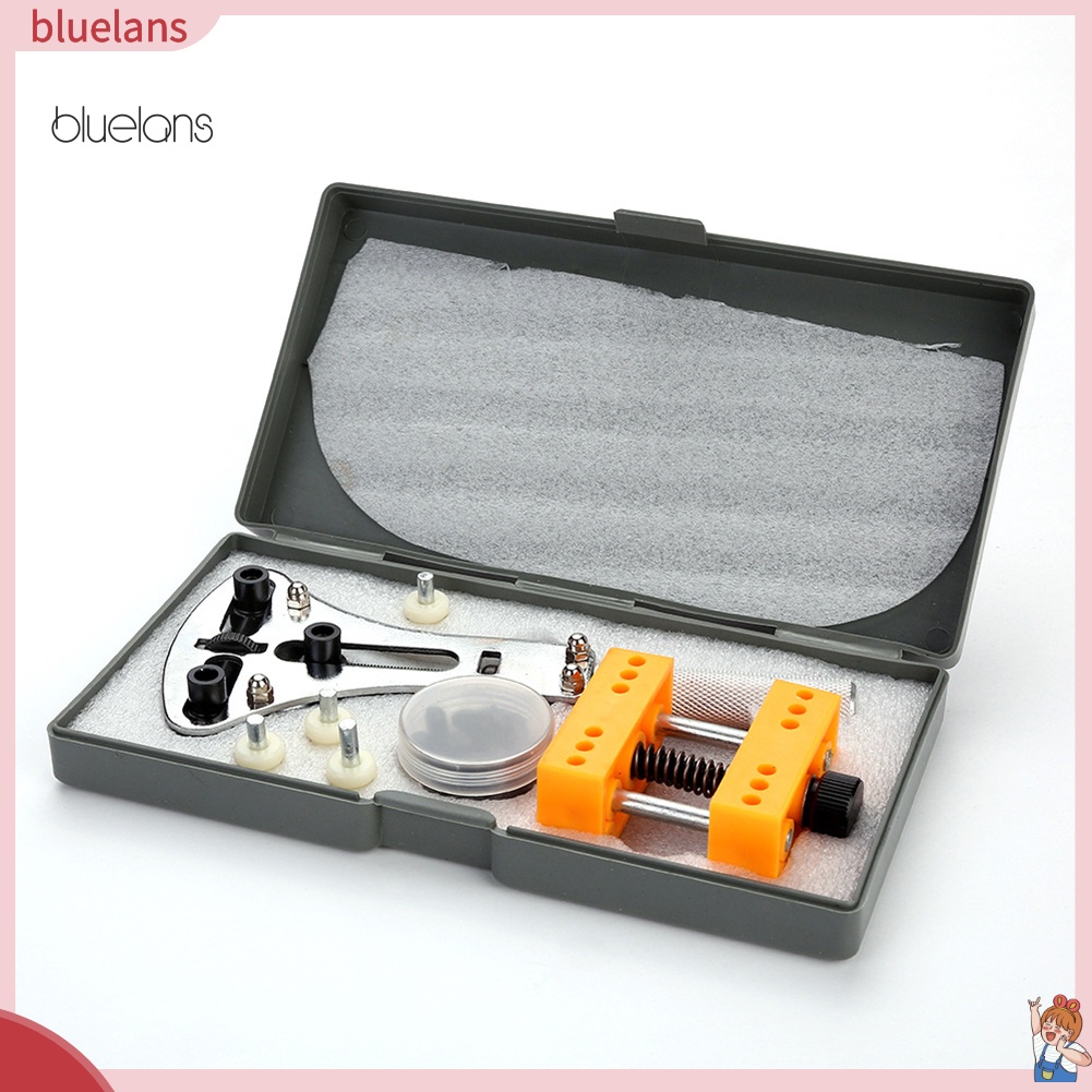 Bộ Dụng Cụ Sửa Chữa Đồng Hồ Bluelans Giá Đỡ