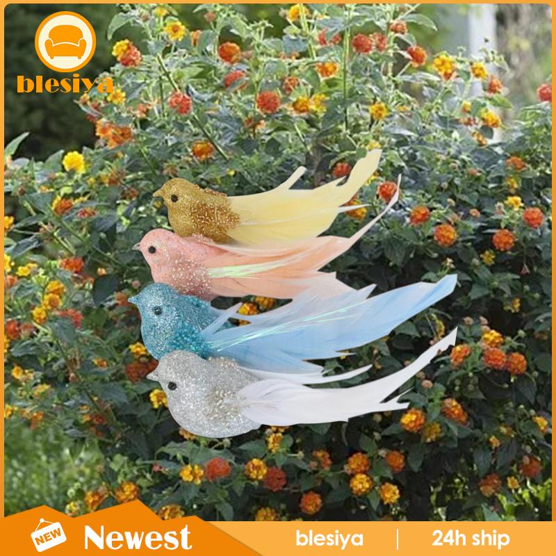 Chim Giả Mini Bằng Xốp 4x Làm Bằng Thủ Công