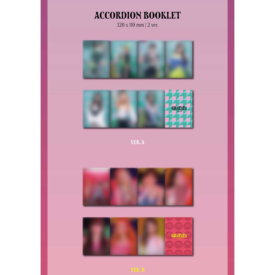 Lapillus - 1st mini album