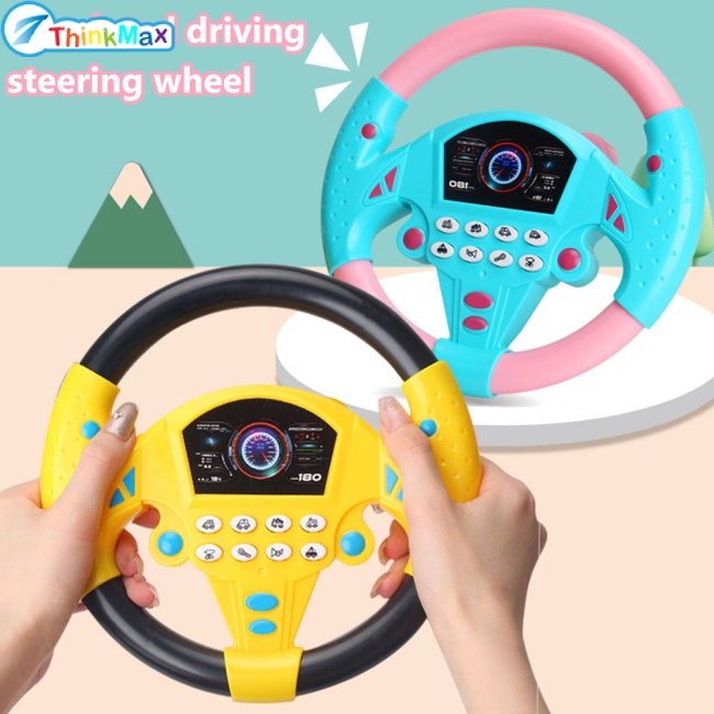 Thinkmax Đồ Chơi Vô Lăng Xe Hơi Giáo Dục Kỹ Năng Sống Cho Bé