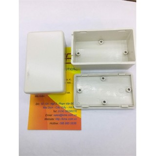 Hộp nhựa box s30 - hộp nhựa 60x35x25mm
