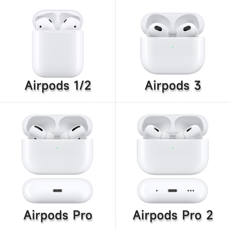 Vỏ Bảo Vệ Hộp Sạc Tai nghe không dây Bằng Silicon Mềm Hình Kirby Cho Airpods Pro 2 3 1