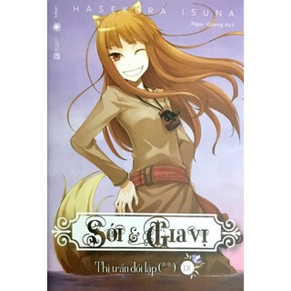 Sách - Sói & Gia Vị - Tập 9