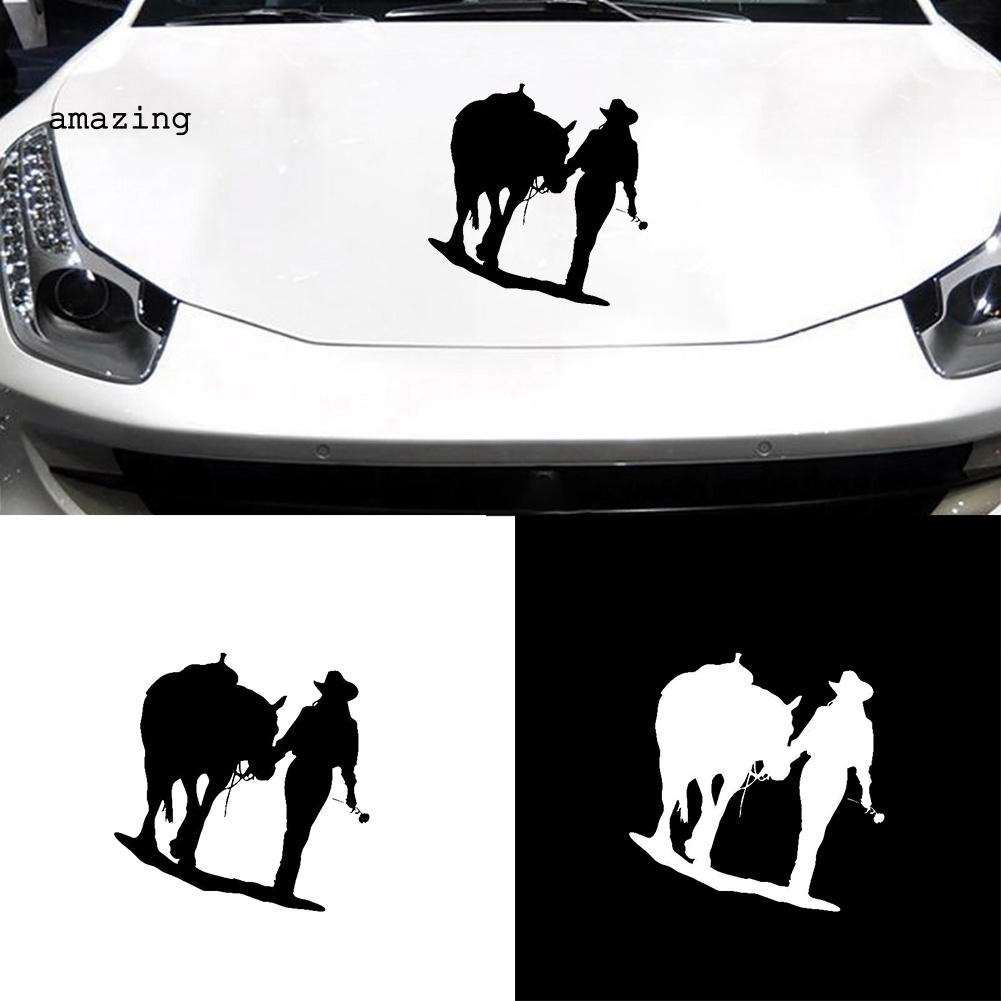 Nhãn Dán Chống Nước Hình Cô Gái Sáng Tạo Trang Trí Xe Hơi / Va Li / Guitar