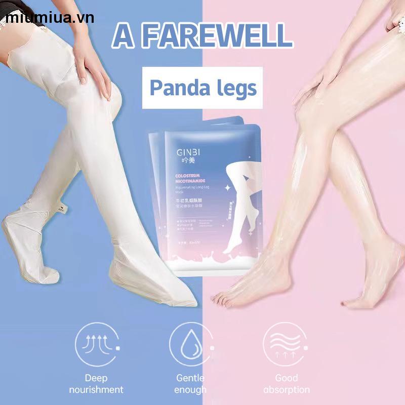 miumiua Mặt Nạ Ủ Chân 55CMSỮA TƯƠI Trắng Da Giảm Thâm Giảm Nhăn Mịn Màng