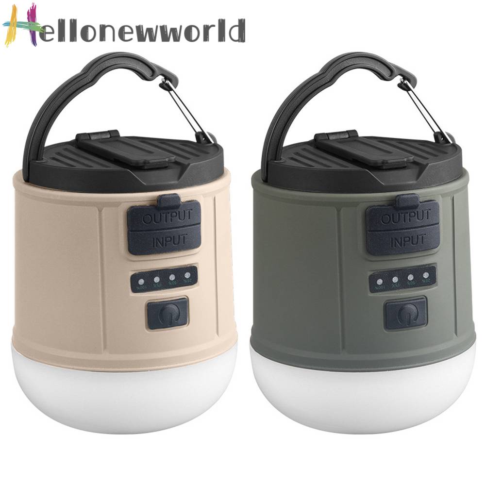 Đèn Cắm Trại XPE LED 300LM COB Thế Hệ 2400mAh