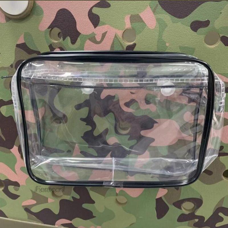 Túi Đựng Mỹ Phẩm Fenteer1 [Fenteer1] Trong Suốt Cho Nữ