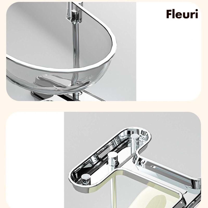 Giá Đỡ Xà Phòng Tự Làm Ráo Nước Tiện Dụng Cho Nhà Tắm