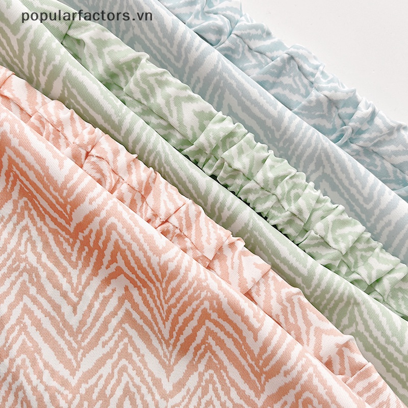 Băng Đô Co Giãn Họa Tiết Sọc Nhiều Màu Sắc Thời Trang Cho Nữ