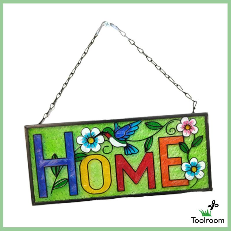 Bảng Hiệu Chào Mừng Treo Tường Trang Trí Nhà Cửa / Sân Vườn