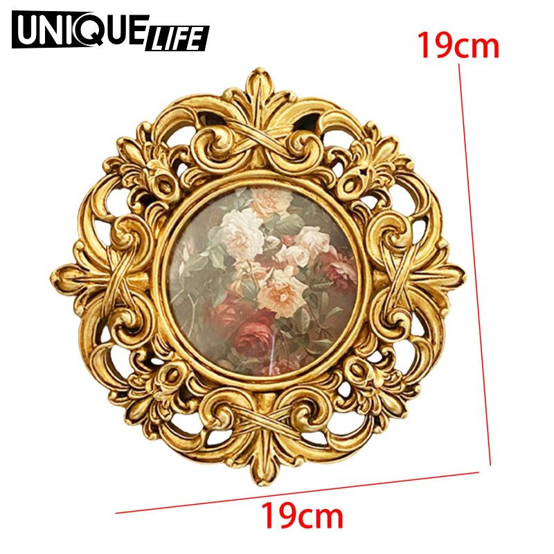 Giá Đỡ Khung Ảnh Để Bàn Bằng Nhựa Resin Dùng Trang Trí Phòng Khách Yoyoyo01