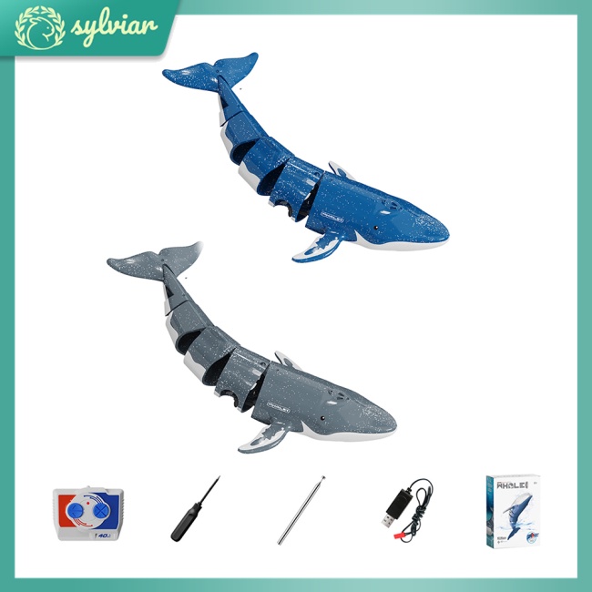 Thuyền Cá Mập Đồ Chơi Điều Khiển Từ Xa B4 Cho Bé Trai