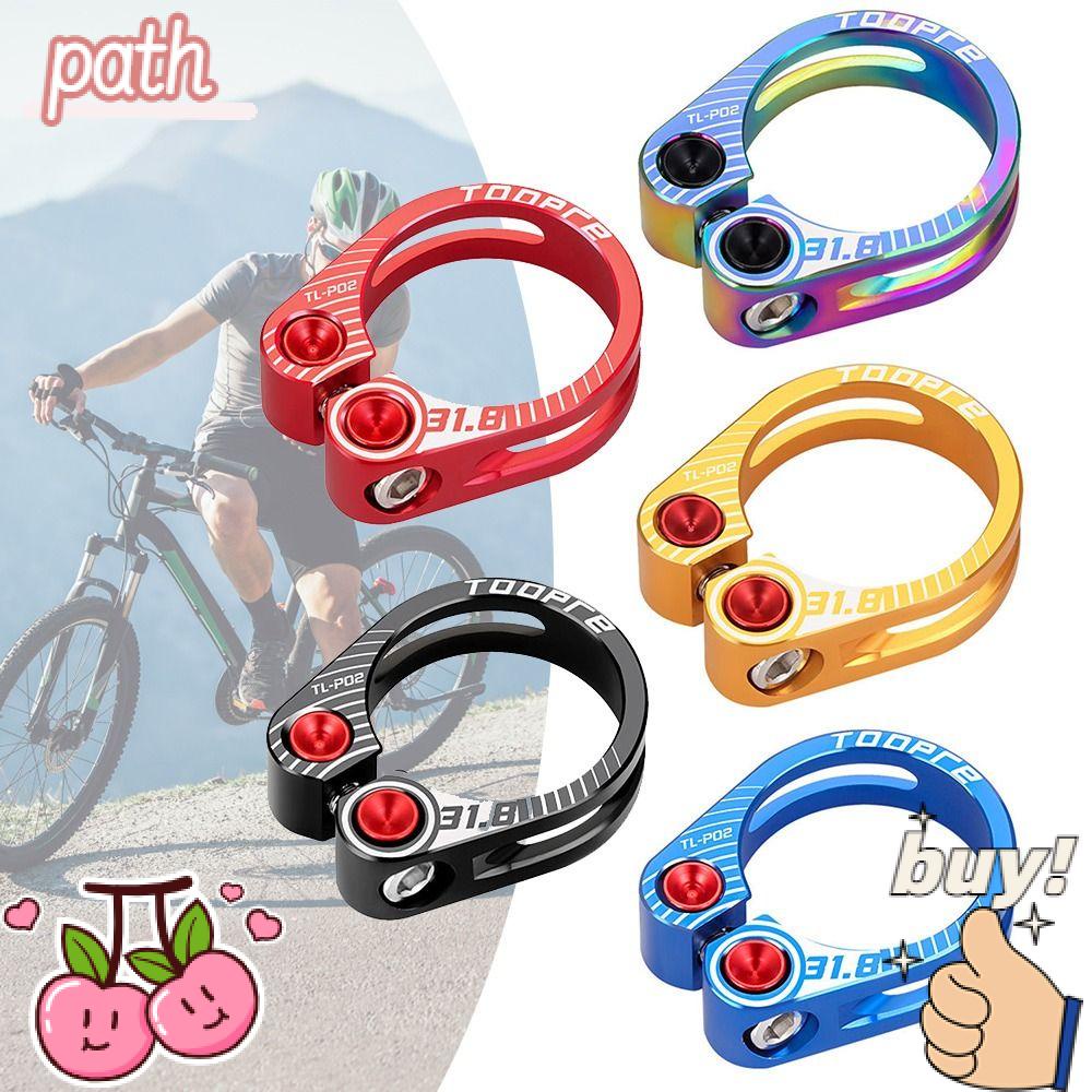 PATH Kẹp Cố Định Yên Xe Đạp Bằng Hợp Kim Nhôm Hiện Có 5 Màu