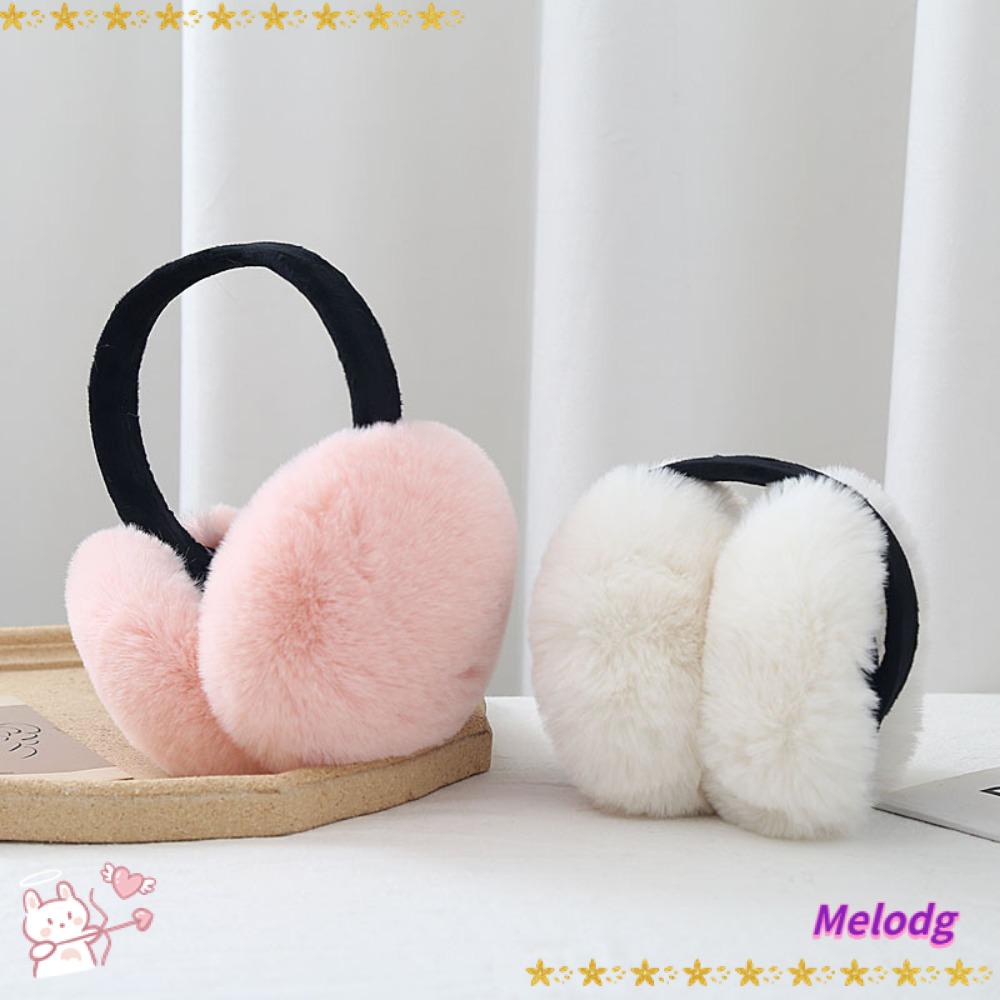 MELODG Chụp Tai Hình Bánh Burger Dễ Dàng Gấp Mở