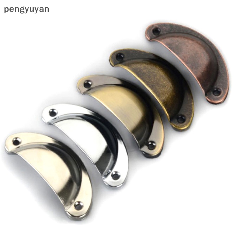 Bộ 2 Tay Nắm Ngăn Kéo Tủ Hình Dạng Cổ Điển Kích Thước 81mm * 35mm