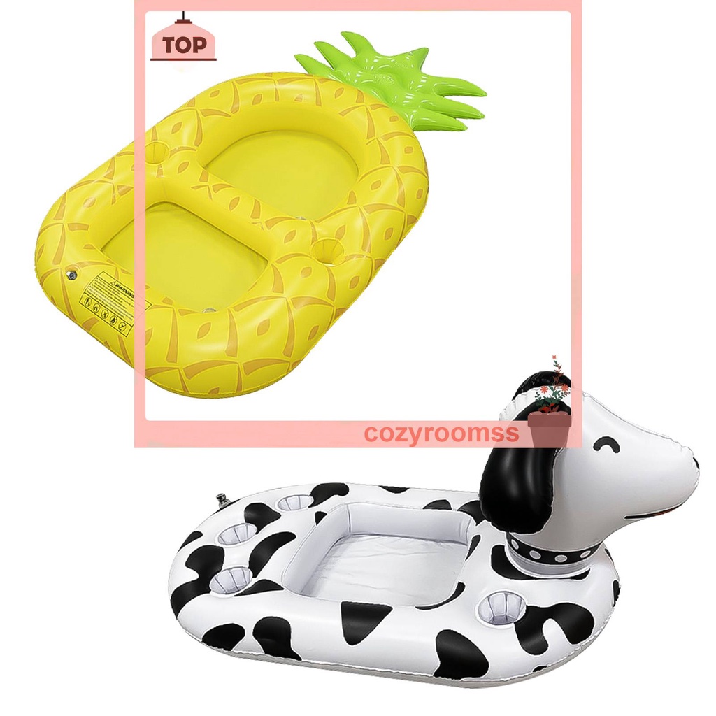 Phao Đứng Bằng PVC Có Thể Tái Sử Dụng Dùng Đựng Cốc Nước