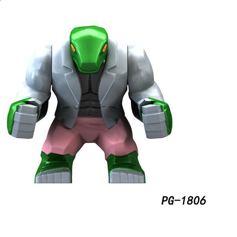 Mô Hình Nhân Vật Spiderman Thằn Lằn / Juggernaut Thanos