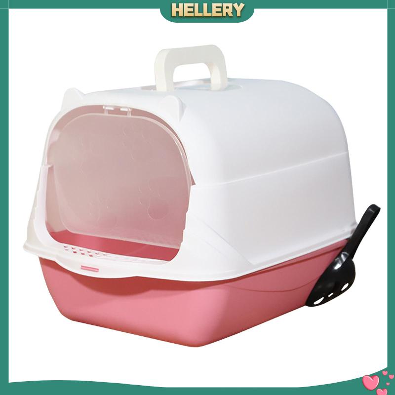 Hộp Nuôi Thú Cưng Đi Vệ Sinh Có Nắp Đậy Tiện Dụng