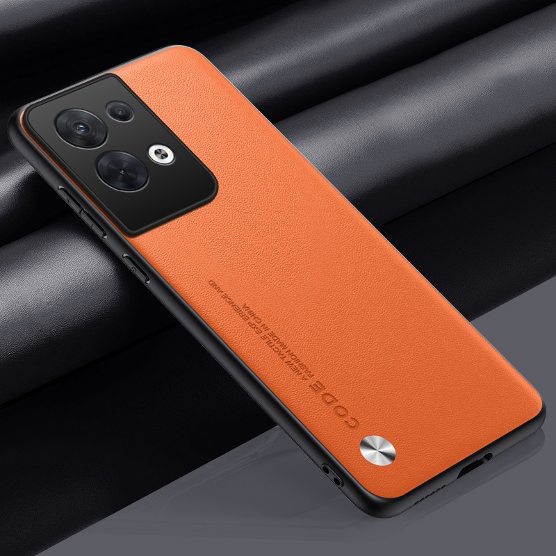 Ốp Điện Thoại Da PU Nhám Chống Sốc Cho OPPO Reno 8 / 8 Pro / 8 Lite / 8z / 8T 5G