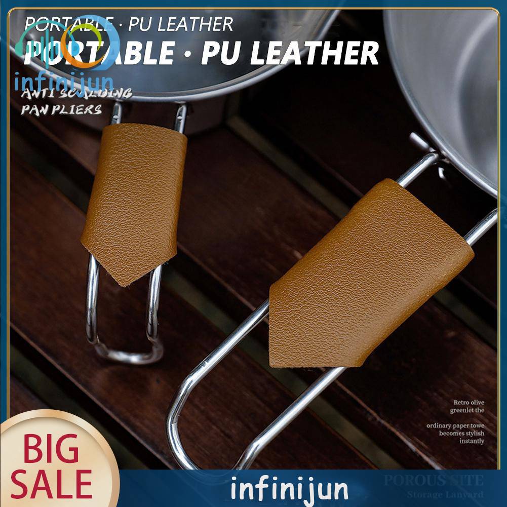 Vỏ Bọc Tay Cầm Bằng Da Hình Tam Giác Cho Cốc Sierra