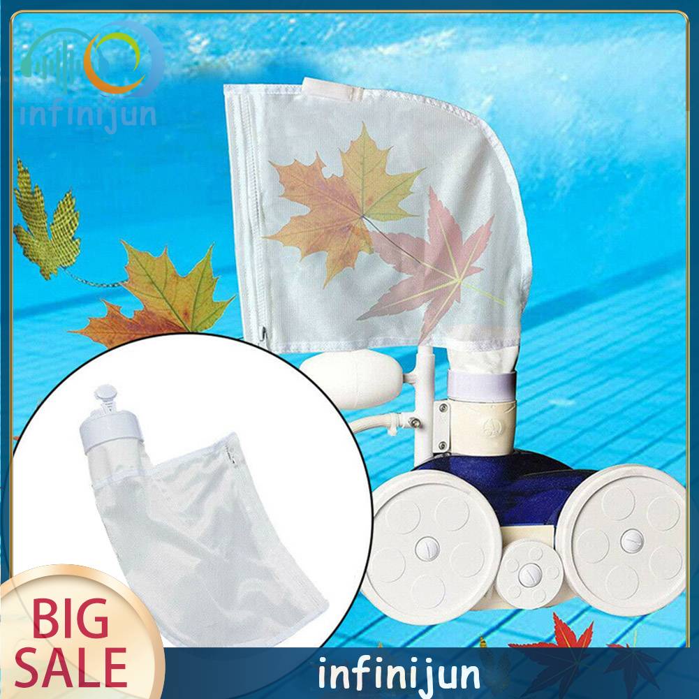 Túi Lọc Làm Sạch Bể bơi Có Khóa Kéo Cho Polaris 280 480