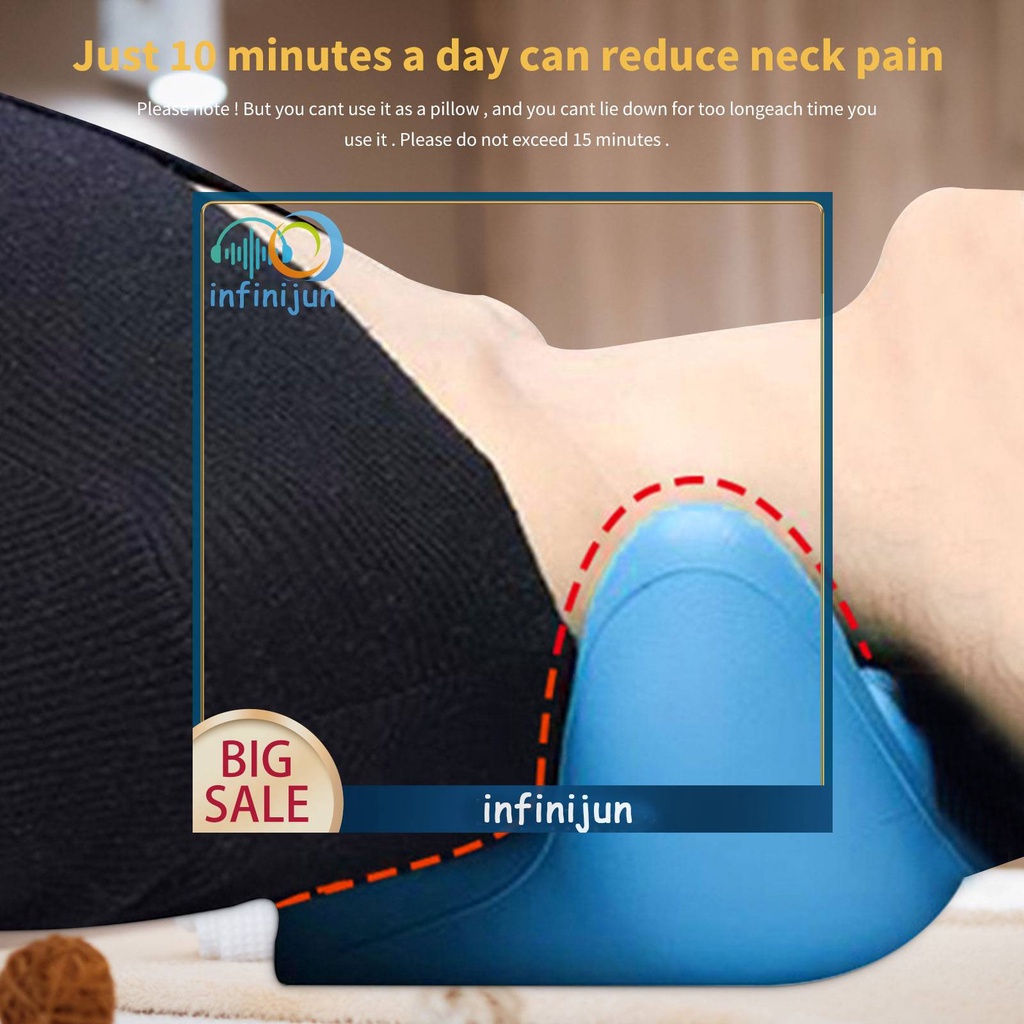 Dụng Cụ Mát Xa Cổ Và Vai Giúp Giảm Đau Cơ Thể Tiện Dụng