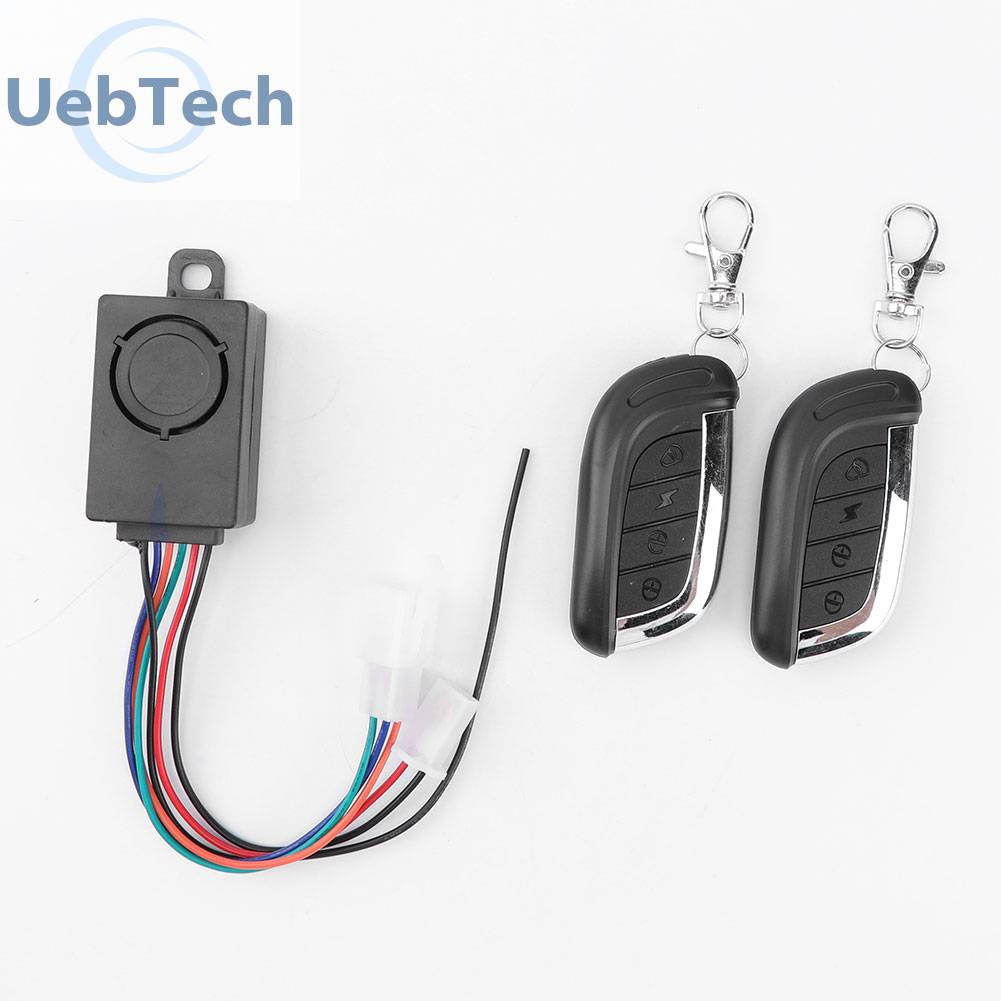 Hệ Thống Báo Động Chống Thất Lạc 125dB Cho Xe Đạp Điện