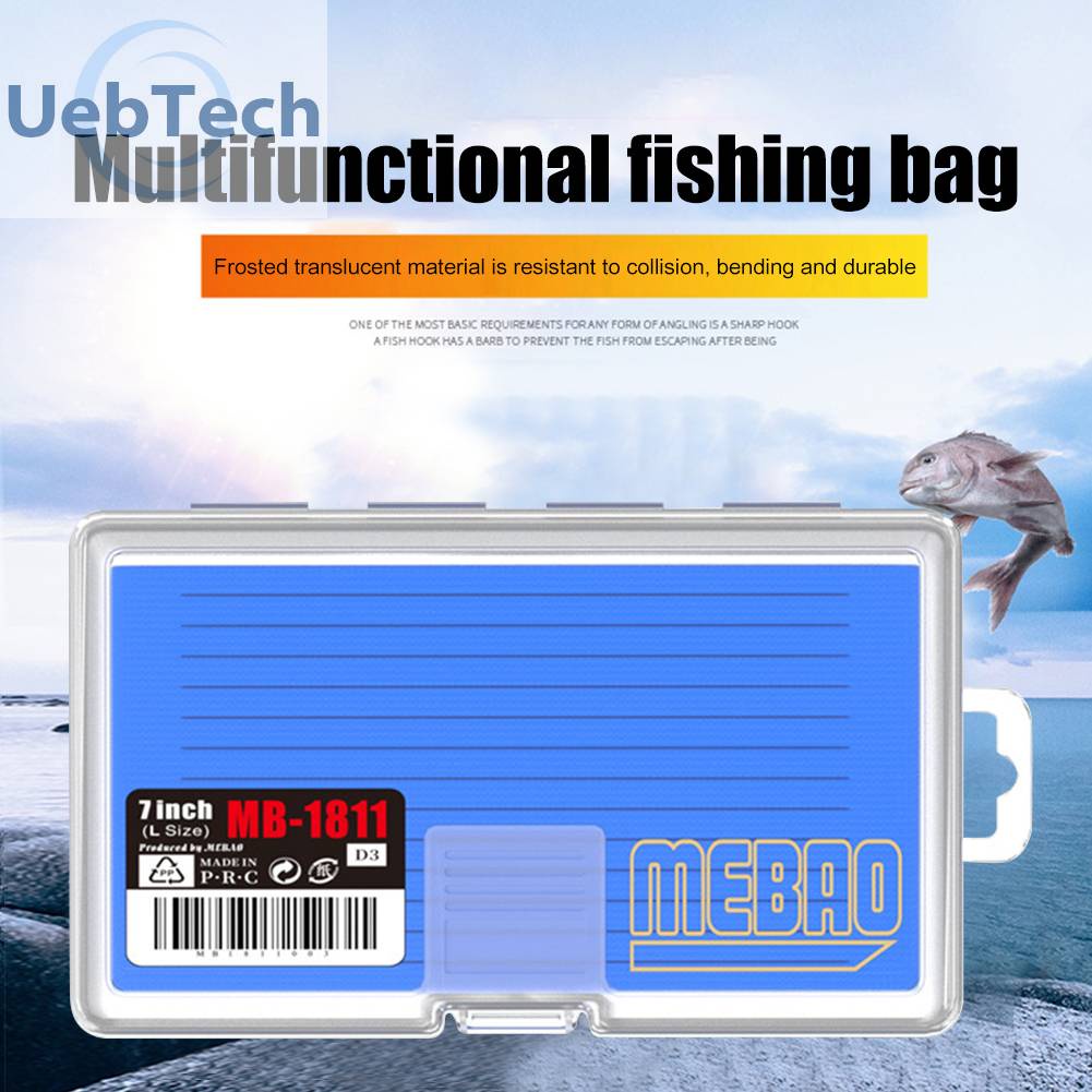Hộp Đựng Mồi Câu Cá Bằng Nhựa Ốp
