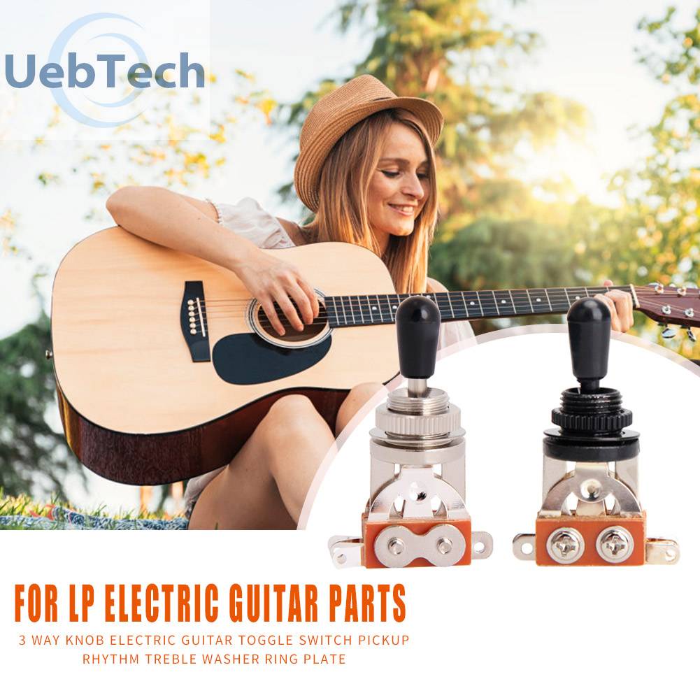 Công Tắc Pickup 3 Chiều Cho Đàn Guitar Điện LP