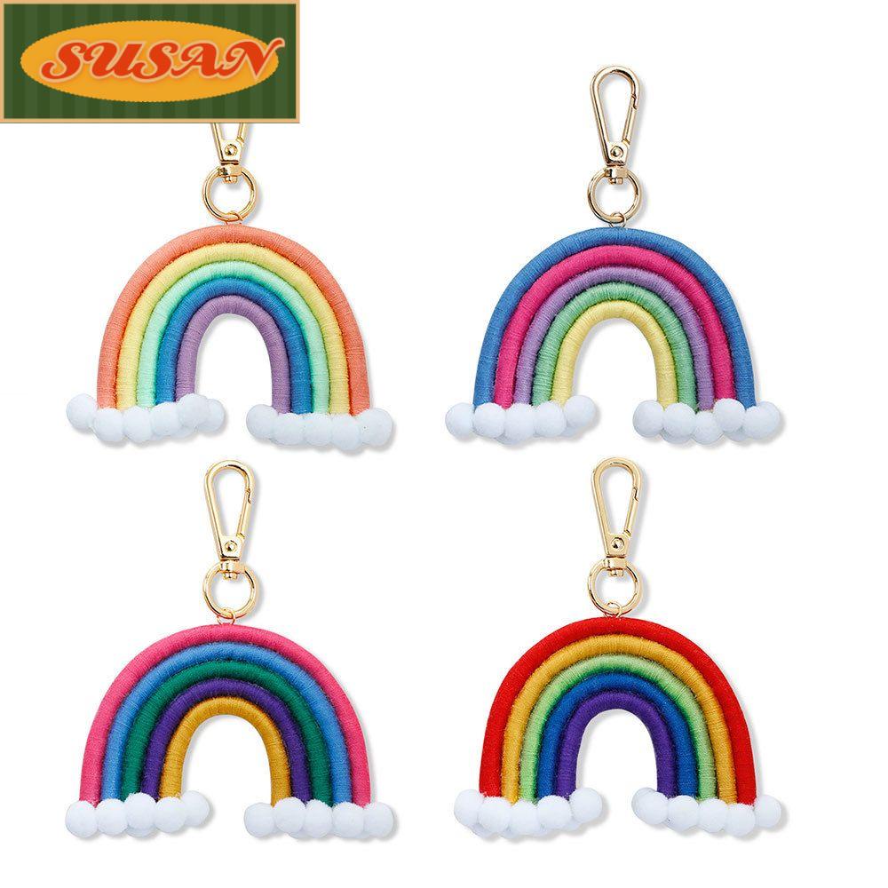 SUSANS Móc Khóa Tua Rua Mới